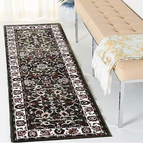 Antislip Silk Runner - top_view