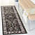 Antislip Silk Runner - top_view