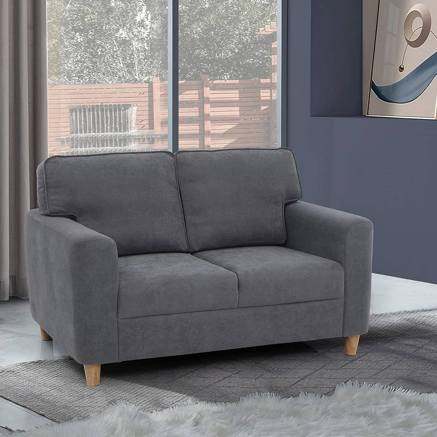 Tauras 2 Seater Box Type Sofa