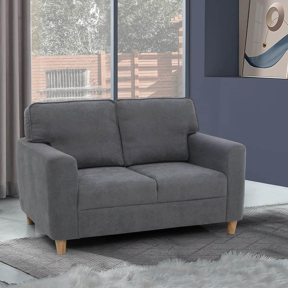 Tauras 2 Seater Box Type Sofa - photo