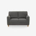 Tauras 2 Seater Box Type Sofa - front_view