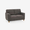 Tauras 2 Seater Box Type Sofa - top_view