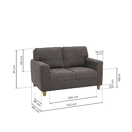 Tauras 2 Seater Box Type Sofa