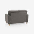Tauras 2 Seater Box Type Sofa - left_view