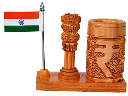 Ashoka Stambha Pen Stand