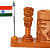 Ashoka Stambha Pen Stand - front_view
