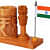 Ashoka Stambha Pen Stand - top_view