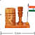 Ashoka Stambha Pen Stand - rear_view