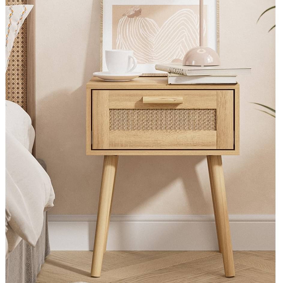 Ness Bedside Accent Table