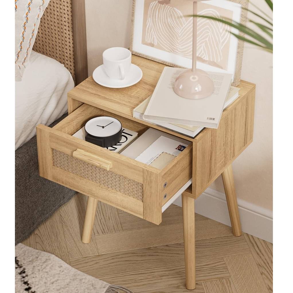 Ness Bedside Accent Table