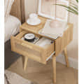 Ness Bedside Accent Table - top_view