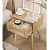 Ness Bedside Accent Table - top_view