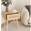 Ness Bedside Accent Table - rear_view