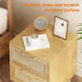 Ness 2 Drawer Bedside Table - left_view