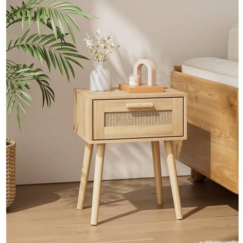 Ness Bedside Accent Table