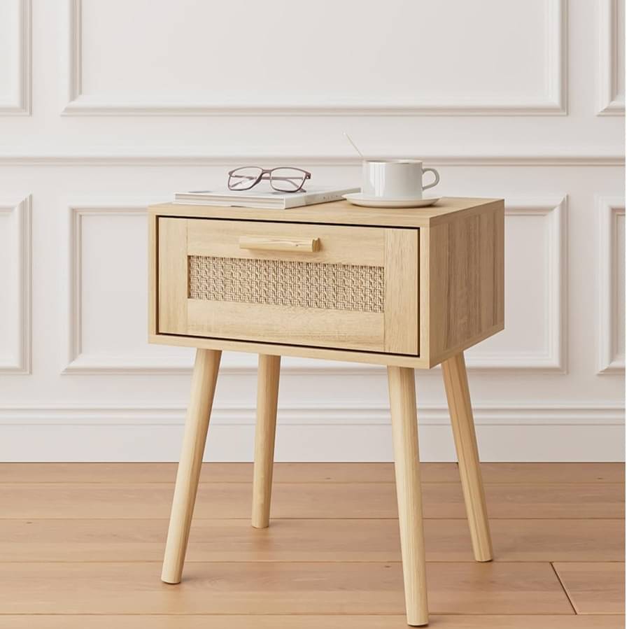 Ness Bedside Accent Table