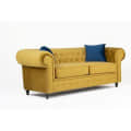 Ness 2 Seater Chesterfield Sofa - left_view