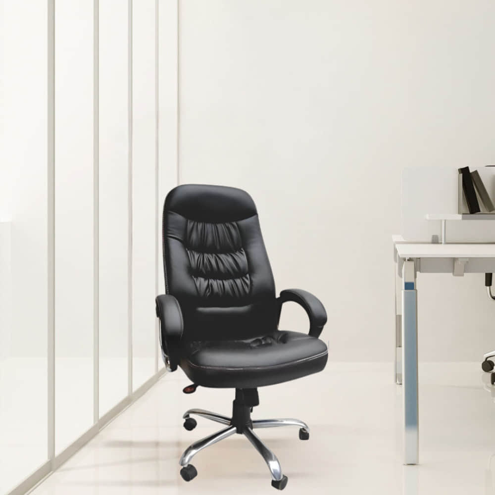 Ergonomic High Back Chair - photo
