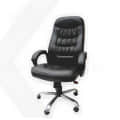 Ergonomic High Back Chair - front_view