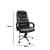 Ergonomic High Back Chair - rear_view