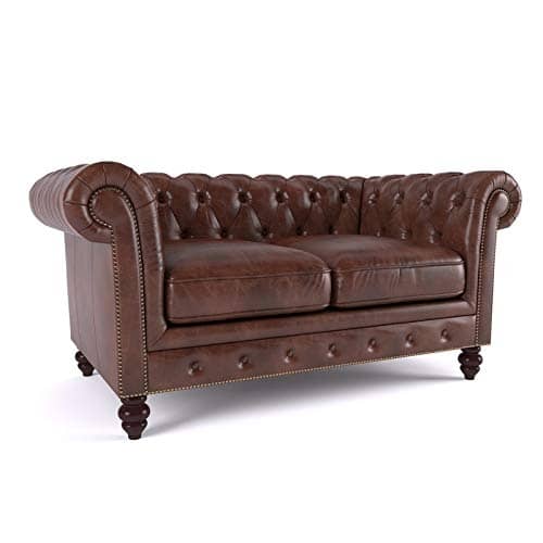 Sapa 2 Seater Leather finish Rexine Sofa