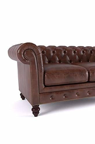 Sapa 2 Seater Leather finish Rexine Sofa