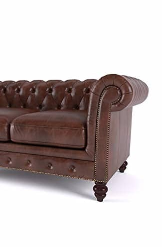 Sapa 2 Seater Leather finish Rexine Sofa