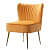 Tauras Wing Back Velvet Chair - left_view
