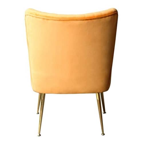 Tauras Wing Back Velvet Chair