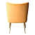 Tauras Wing Back Velvet Chair - right_view