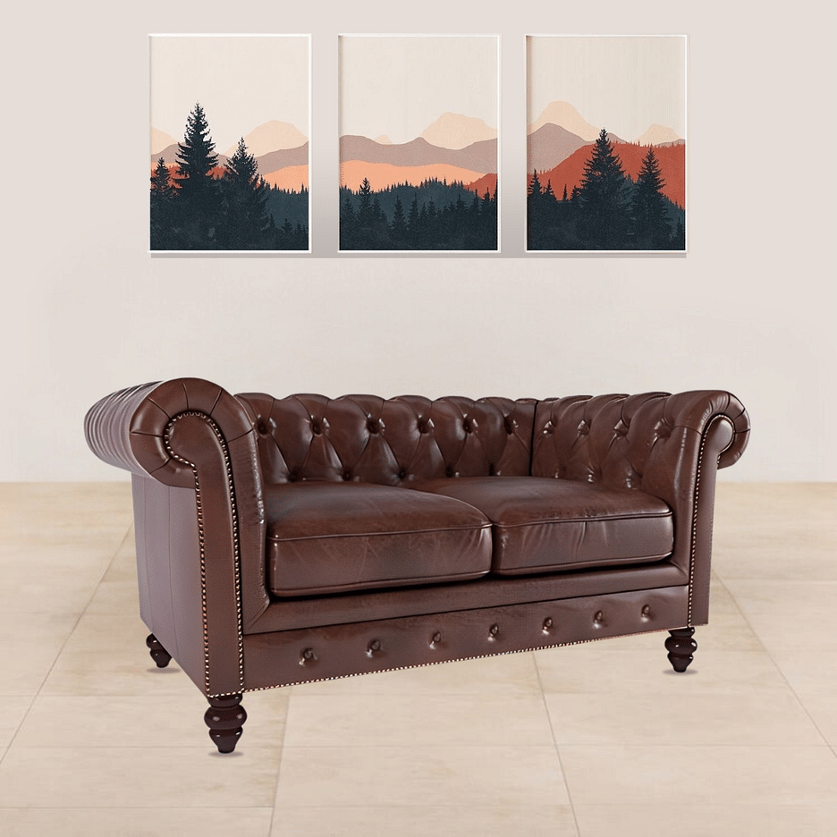 Rexine sofa online hotsell
