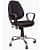 Cushioned Medium Back Revolving Chair - front_view