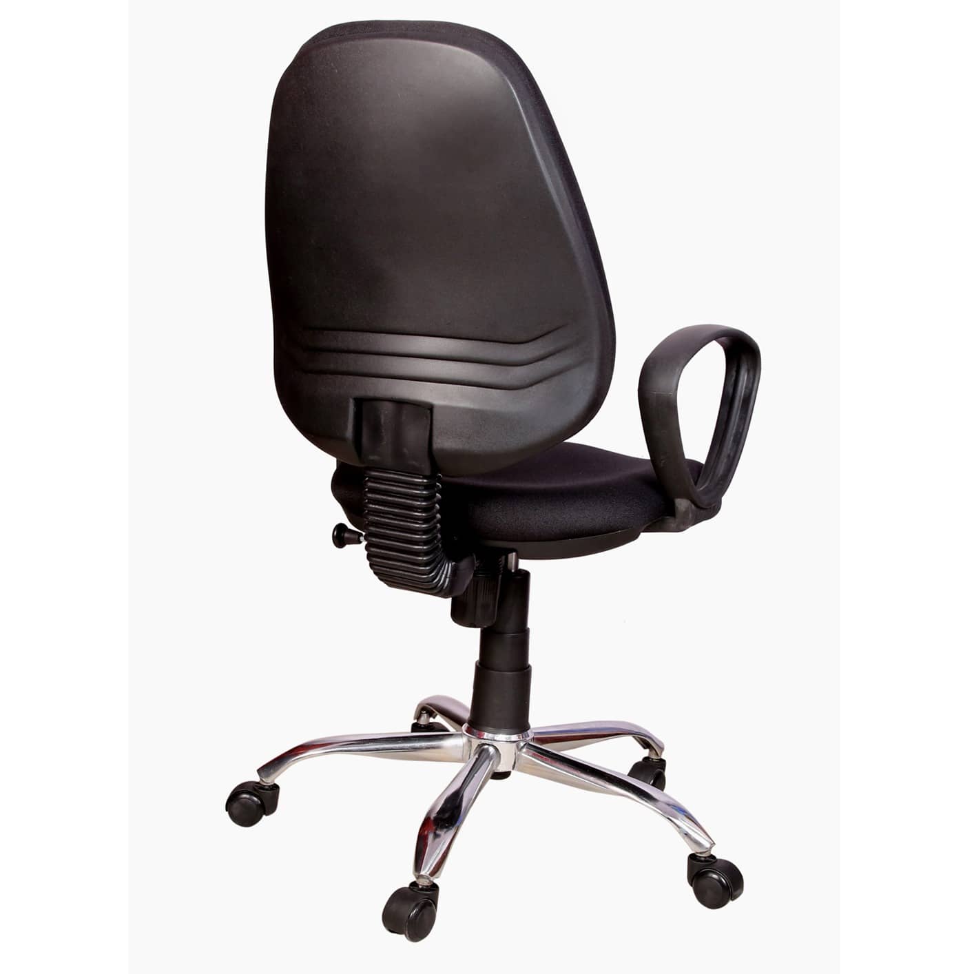 Cushioned Medium Back Revolving Chair