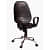 Cushioned Medium Back Revolving Chair - left_view