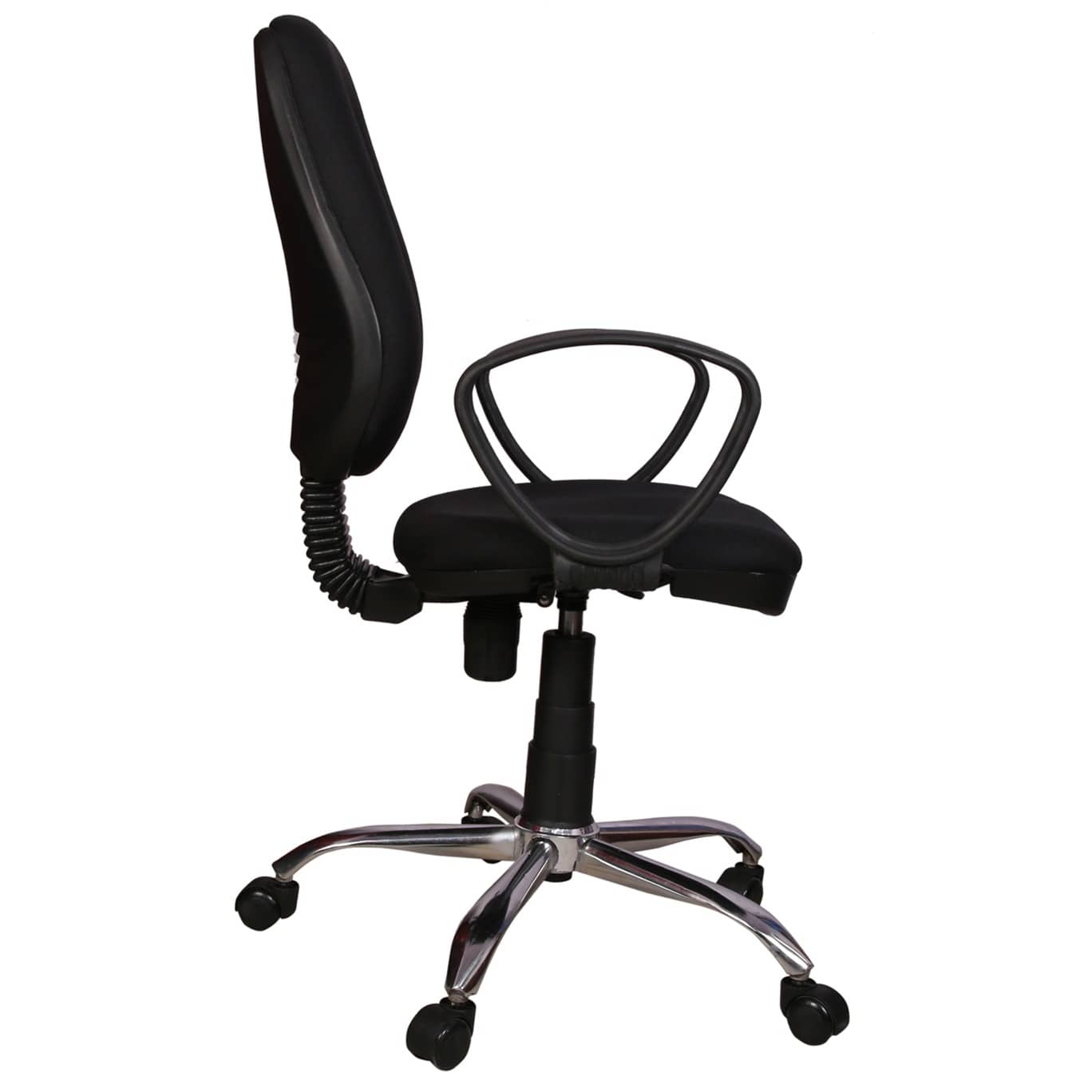 Cushioned Medium Back Revolving Chair