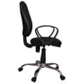 Cushioned Medium Back Revolving Chair - right_view