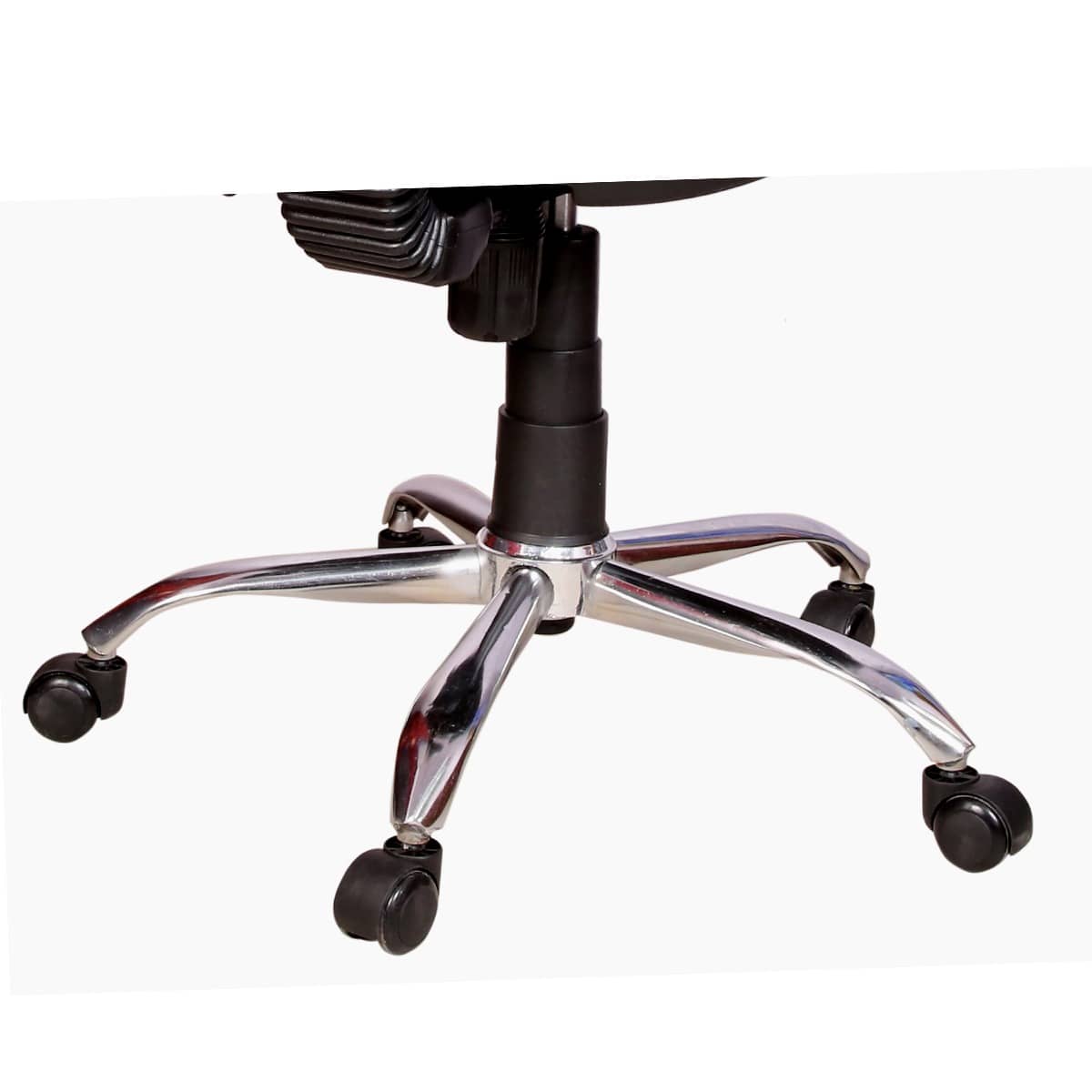 Cushioned Medium Back Revolving Chair