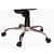 Cushioned Medium Back Revolving Chair - bottom_view