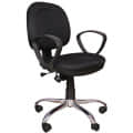 Bendigo Medium Back Revolving Chair - front_view