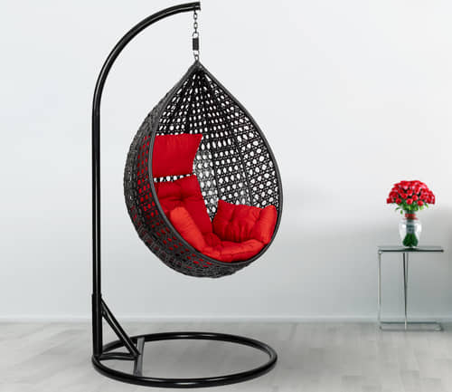 Kyoto Egg Style Single Seater Swing
