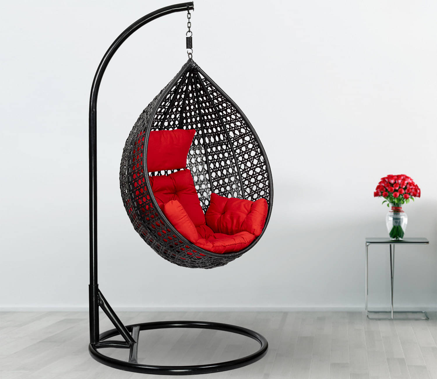 Kyoto Egg Style Single Seater Swing