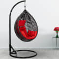 Kyoto Egg Style Single Seater Swing - photo