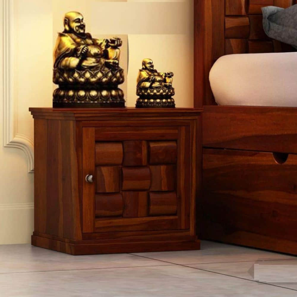 Morgen Solid Wood Side table - photo