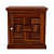 Morgen Solid Wood Side table - front_view