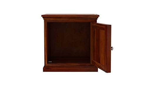 Morgen Solid Wood Side table - rear_view