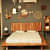 Acacia Wood King Size Bed - front_view