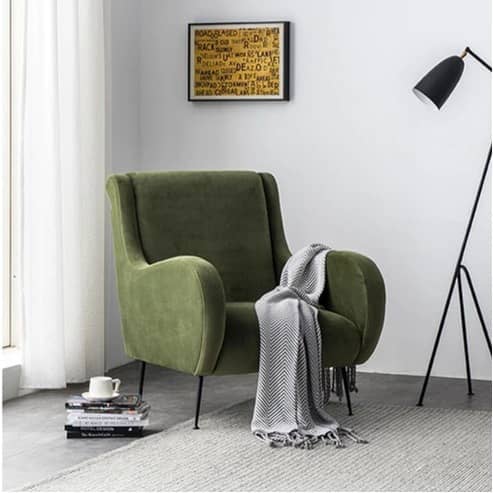 Otto Green Accent Chair