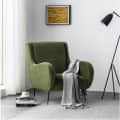 Otto Green Accent Chair - front_view