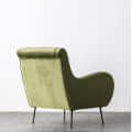Otto Green Accent Chair - top_view