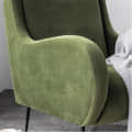 Otto Green Accent Chair - rear_view